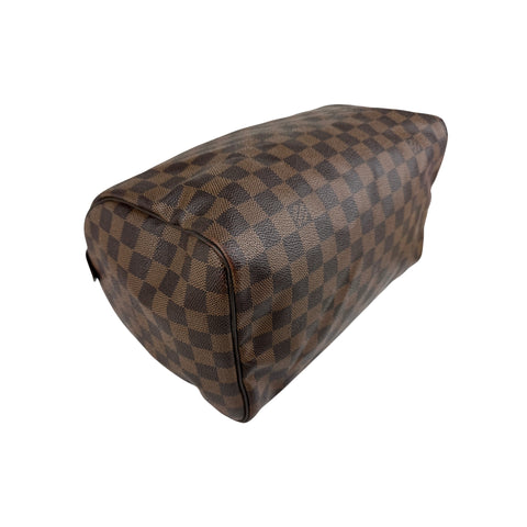Louis Vuitton Damier Canvas Speedy 30 Bag