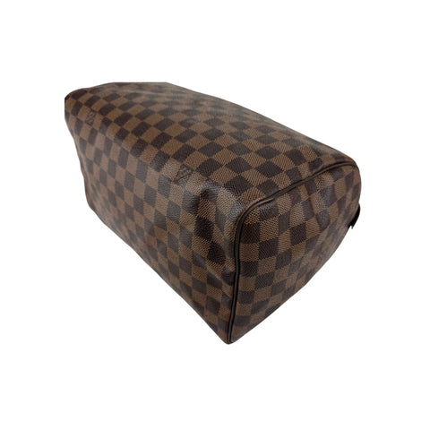 Louis Vuitton Damier Canvas Speedy 30 Bag