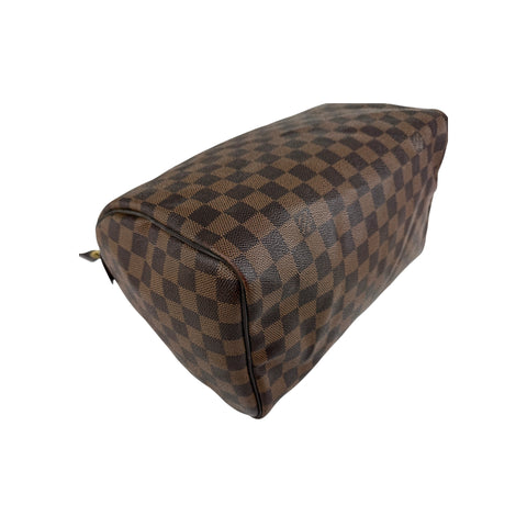 Louis Vuitton Damier Canvas Speedy 30 Bag