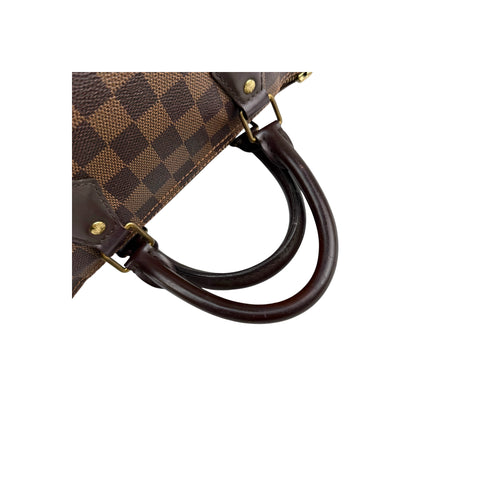 Louis Vuitton Damier Canvas Speedy 30 Bag