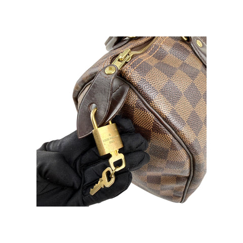 Louis Vuitton Damier Canvas Speedy 30 Bag