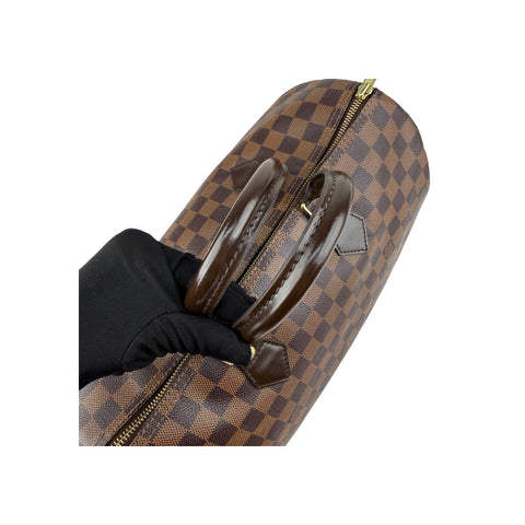 Louis Vuitton Damier Canvas Speedy Bandouliere 35 Bag