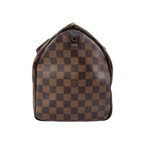 Louis Vuitton Damier Canvas Speedy Bandouliere 35 Bag
