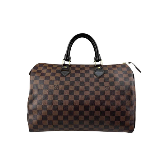Louis Vuitton Damier Canvas Speedy 35 Bag
