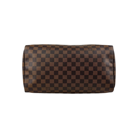 Louis Vuitton Damier Canvas Speedy Bandouliere 35 Bag
