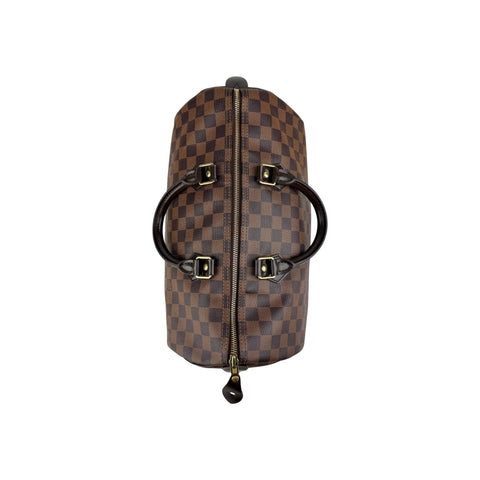 Louis Vuitton Damier Canvas Speedy Bandouliere 35 Bag
