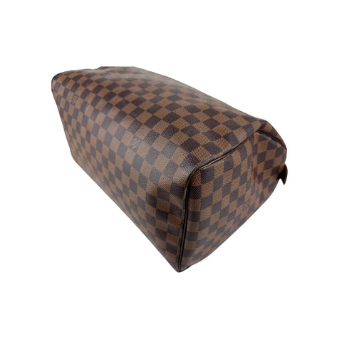 Louis Vuitton Damier Canvas Speedy Bandouliere 35 Bag