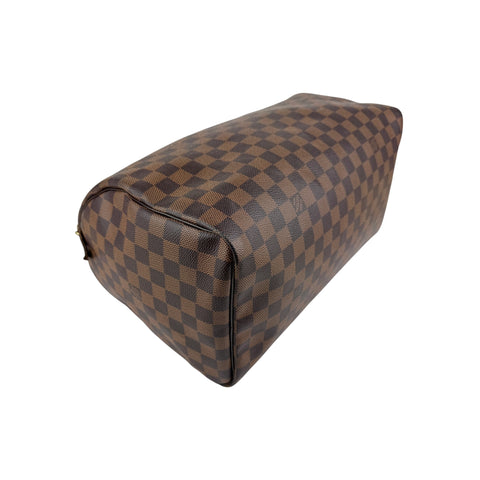 Louis Vuitton Damier Canvas Speedy Bandouliere 35 Bag