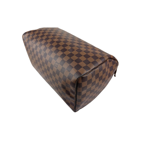 Louis Vuitton Damier Canvas Speedy Bandouliere 35 Bag