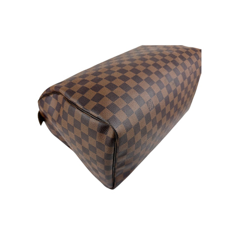 Louis Vuitton Damier Canvas Speedy Bandouliere 35 Bag