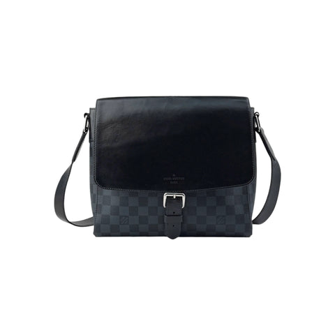Louis Vuitton Damier Cobalt Coated Canvas Newport Messenger PM Bag