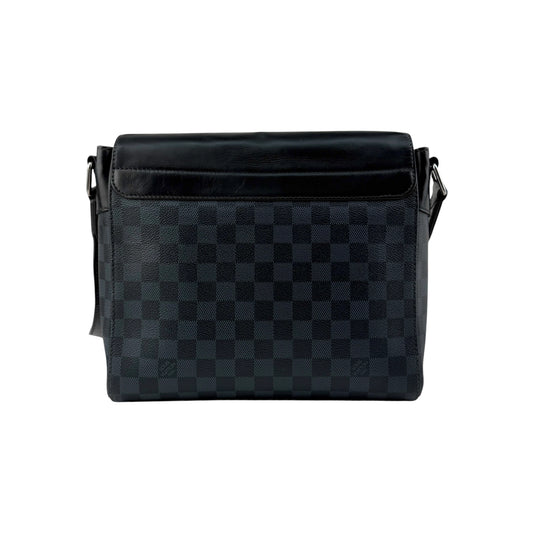 Louis Vuitton Damier Cobalt Coated Canvas Newport Messenger PM Bag