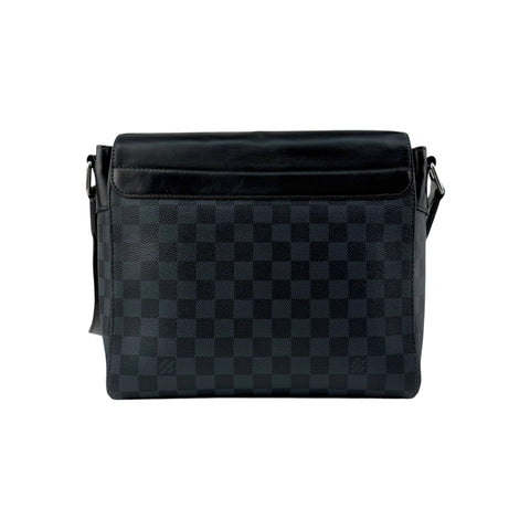 Louis Vuitton Damier Cobalt Coated Canvas Newport Messenger PM Bag