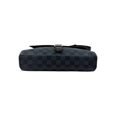 Louis Vuitton Damier Cobalt Coated Canvas Newport Messenger PM Bag