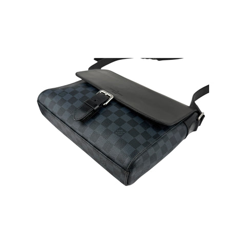 Louis Vuitton Damier Cobalt Coated Canvas Newport Messenger PM Bag