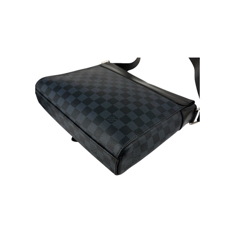 Louis Vuitton Damier Cobalt Coated Canvas Newport Messenger PM Bag
