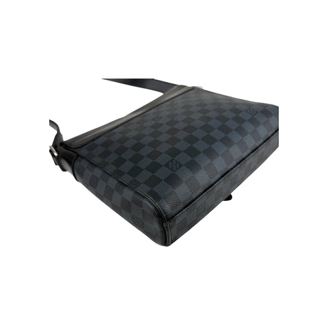 Louis Vuitton Damier Cobalt Coated Canvas Newport Messenger PM Bag