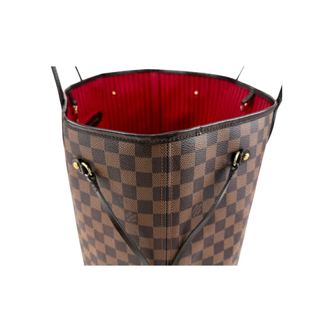 Louis Vuitton Damier Ebene Neverfull Tote GM