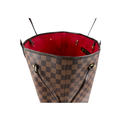Louis Vuitton Damier Ebene Neverfull Tote GM