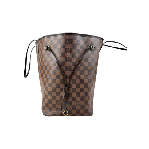 Louis Vuitton Damier Ebene Neverfull Tote GM