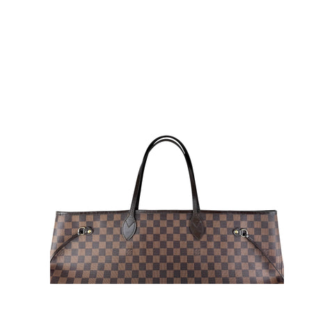 Louis Vuitton Damier Ebene Neverfull Tote GM