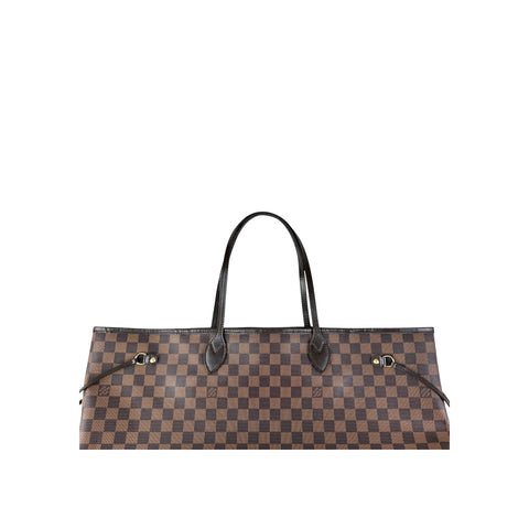 Louis Vuitton Damier Ebene Neverfull Tote GM