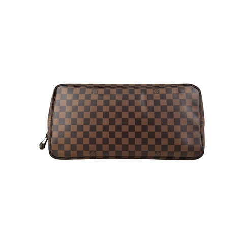 Louis Vuitton Damier Ebene Neverfull Tote GM