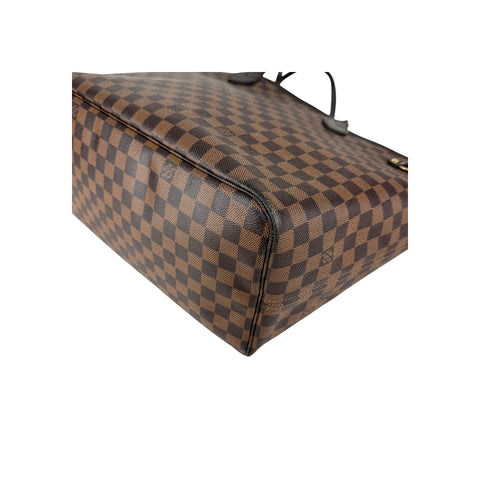 Louis Vuitton Damier Ebene Neverfull Tote GM