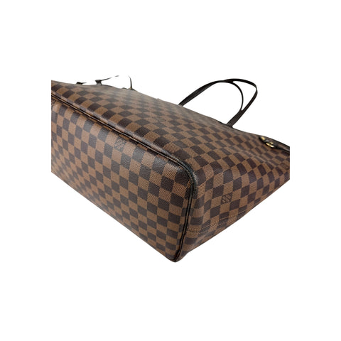 Louis Vuitton Damier Ebene Neverfull Tote GM