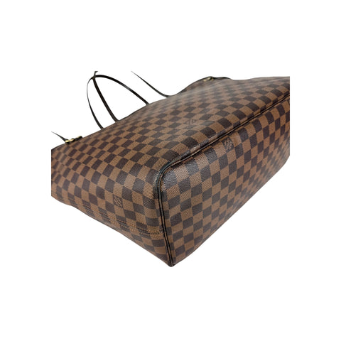 Louis Vuitton Damier Ebene Neverfull Tote GM