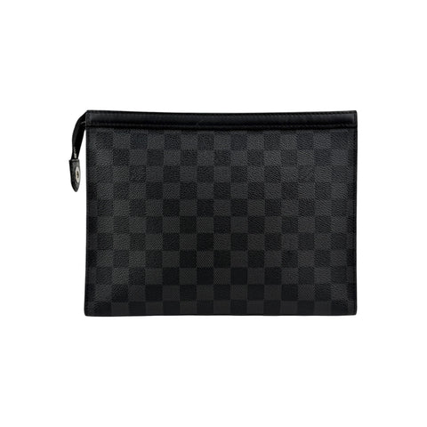 Louis Vuitton Damier Graphite Canvas Pochette Voyage Bag
