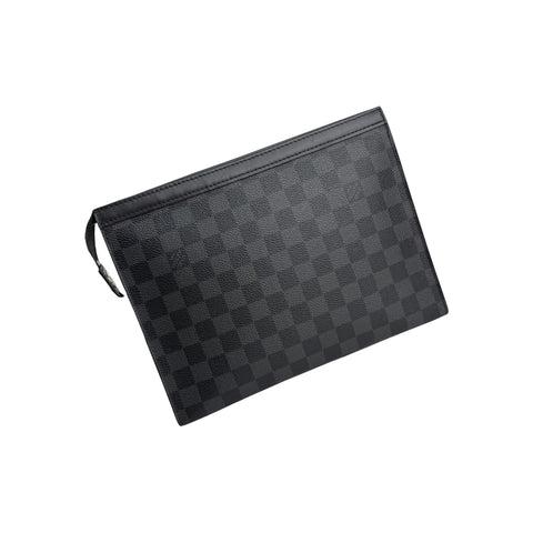 Louis Vuitton Damier Graphite Canvas Pochette Voyage Bag