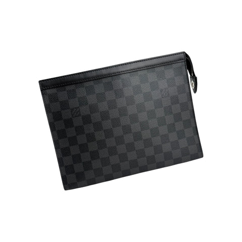 Louis Vuitton Damier Graphite Canvas Pochette Voyage Bag