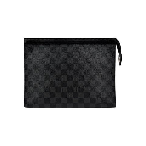 Louis Vuitton Damier Graphite Canvas Pochette Voyage Bag