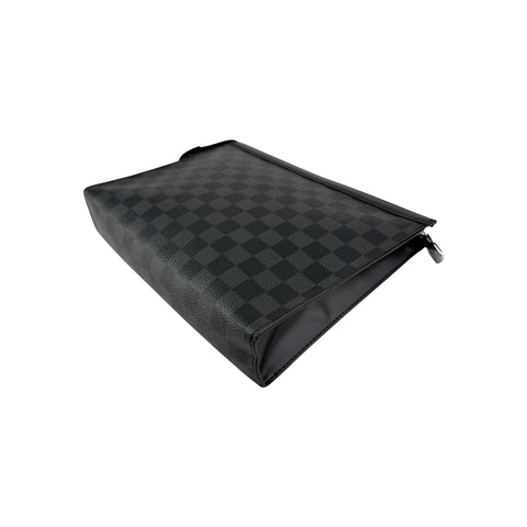 Louis Vuitton Damier Graphite Canvas Pochette Voyage Bag
