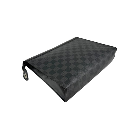 Louis Vuitton Damier Graphite Canvas Pochette Voyage Bag