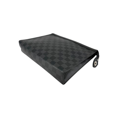 Louis Vuitton Damier Graphite Canvas Pochette Voyage Bag