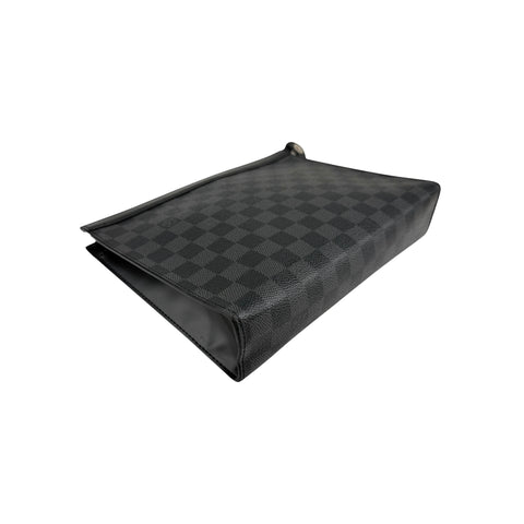 Louis Vuitton Damier Graphite Canvas Pochette Voyage Bag