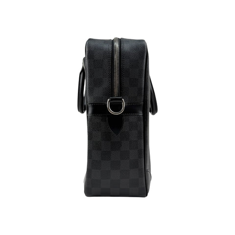 Louis Vuitton Damier Graphite Canvas Porte-Documents Voyage GM Briefcase Bag