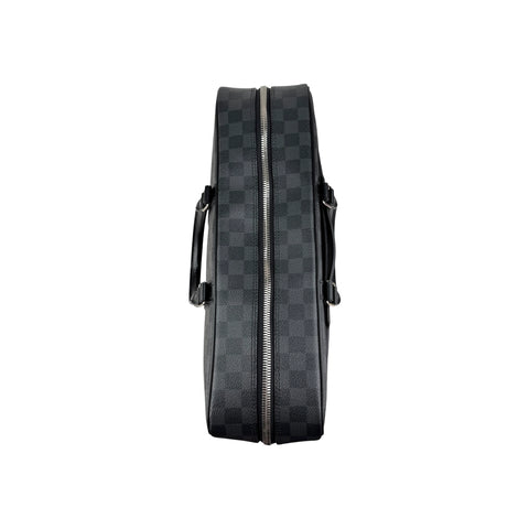 Louis Vuitton Damier Graphite Canvas Porte-Documents Voyage GM Briefcase Bag