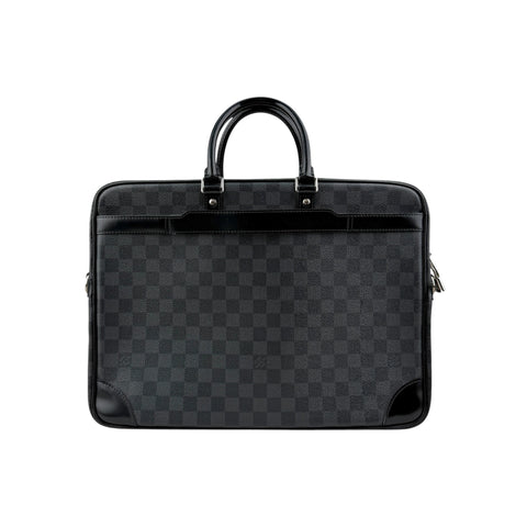 Louis Vuitton Damier Graphite Canvas Porte-Documents Voyage GM Briefcase Bag