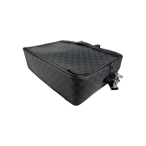 Louis Vuitton Damier Graphite Canvas Porte-Documents Voyage GM Briefcase Bag