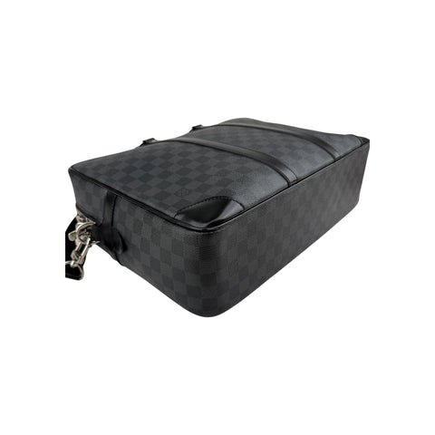 Louis Vuitton Damier Graphite Canvas Porte-Documents Voyage GM Briefcase Bag