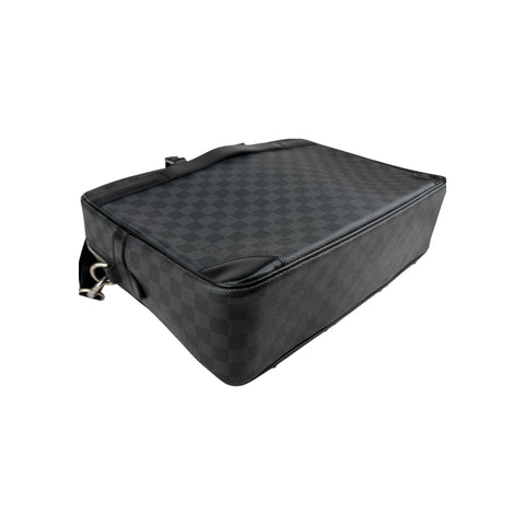 Louis Vuitton Damier Graphite Canvas Porte-Documents Voyage GM Briefcase Bag