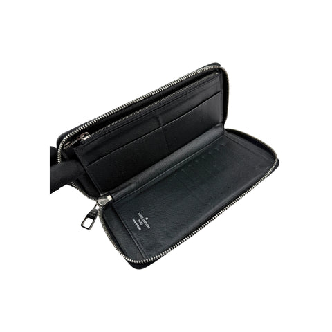 Louis Vuitton Damier Graphite Coated Canvas Zippy Vertical Wallet