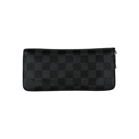 Louis Vuitton Damier Graphite Coated Canvas Zippy Vertical Wallet