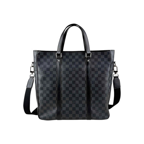 Louis Vuitton Damier Graphite Tadao GM Tote Bag