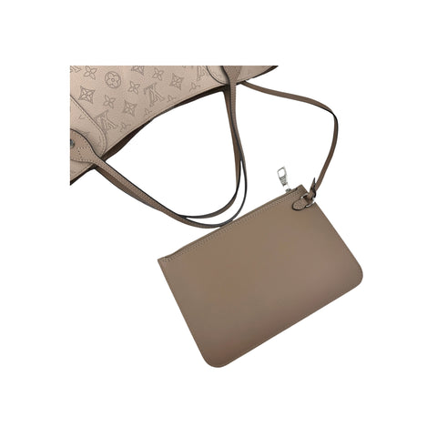 Louis Vuitton Galet Monogram Mahina Leather Hina Bag