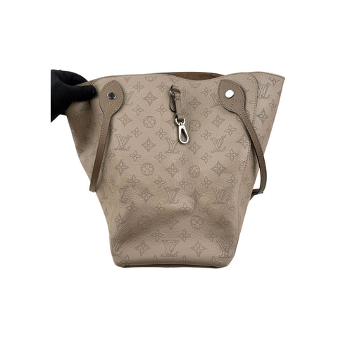 Louis Vuitton Galet Monogram Mahina Leather Hina Bag