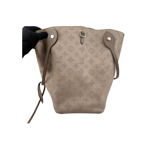 Louis Vuitton Galet Monogram Mahina Leather Hina Bag